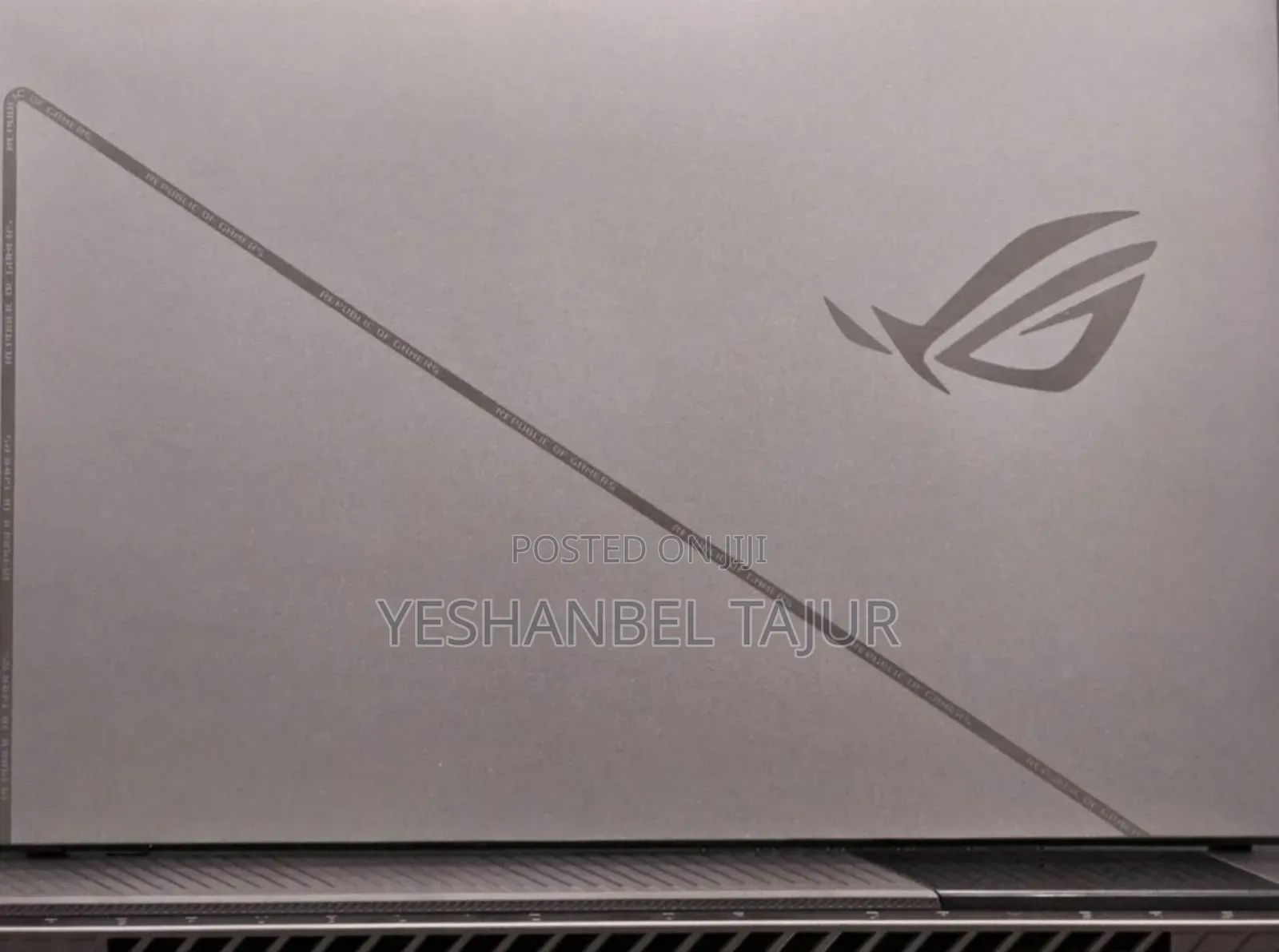 New Laptop Asus ROG Strix G16 G614 32GB Intel Core I9 SSD 2T