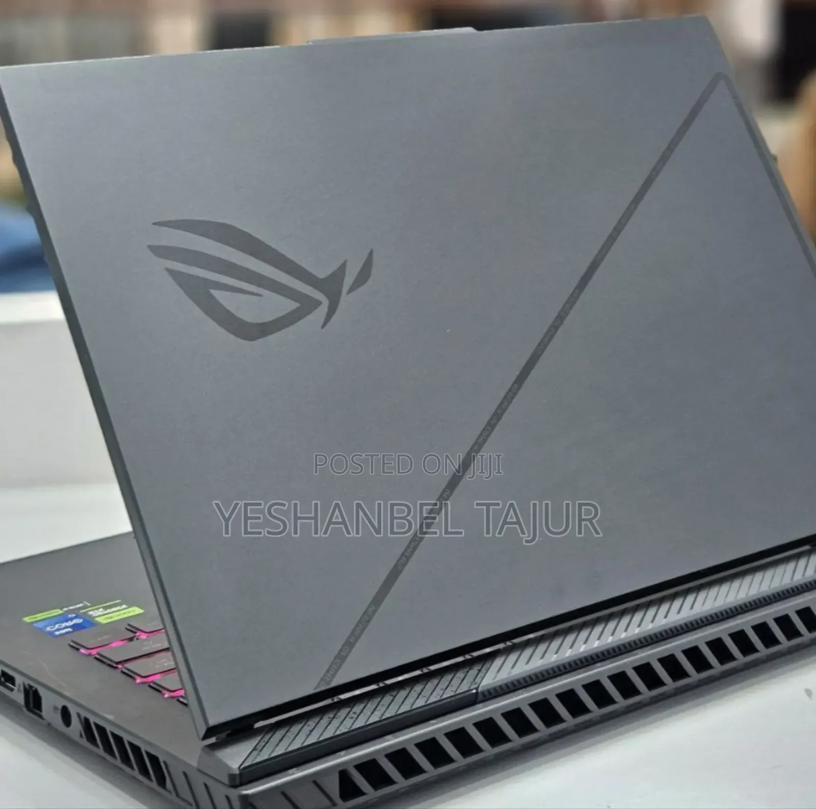 New Laptop Asus ROG Strix G16 G614 32GB Intel Core I9 SSD 2T