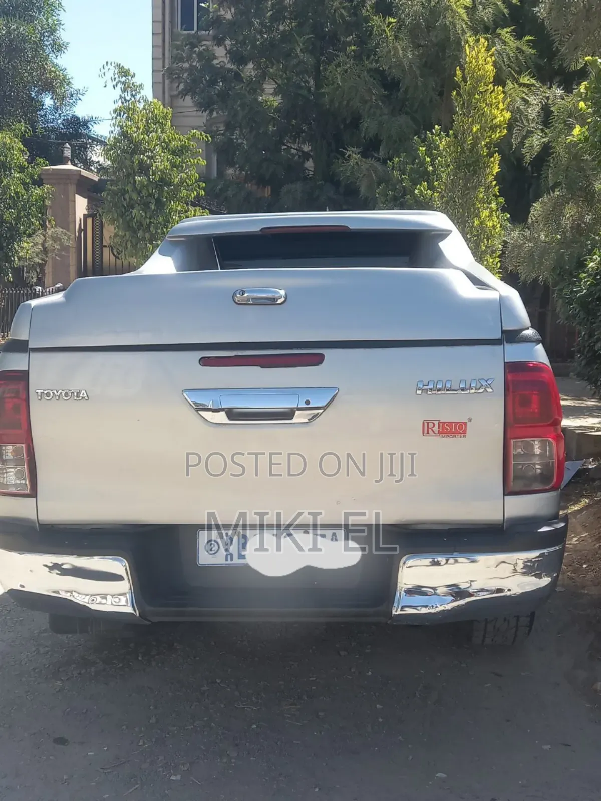 Toyota Hilux Revo Single Cab Deisel 2.8 AWD 2016 Silver