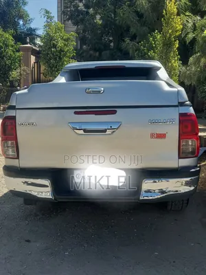 Toyota Hilux Revo Single Cab Deisel 2.8 AWD 2016 Silver