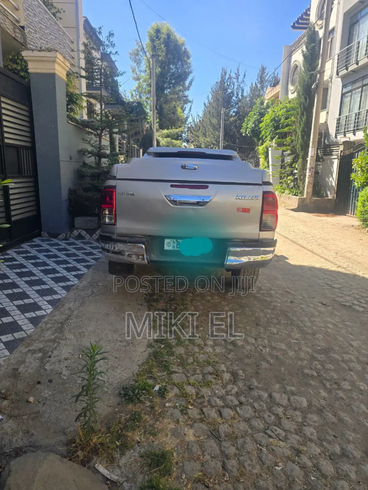 Toyota Hilux Revo Single Cab Deisel 2.8 AWD 2016 Silver