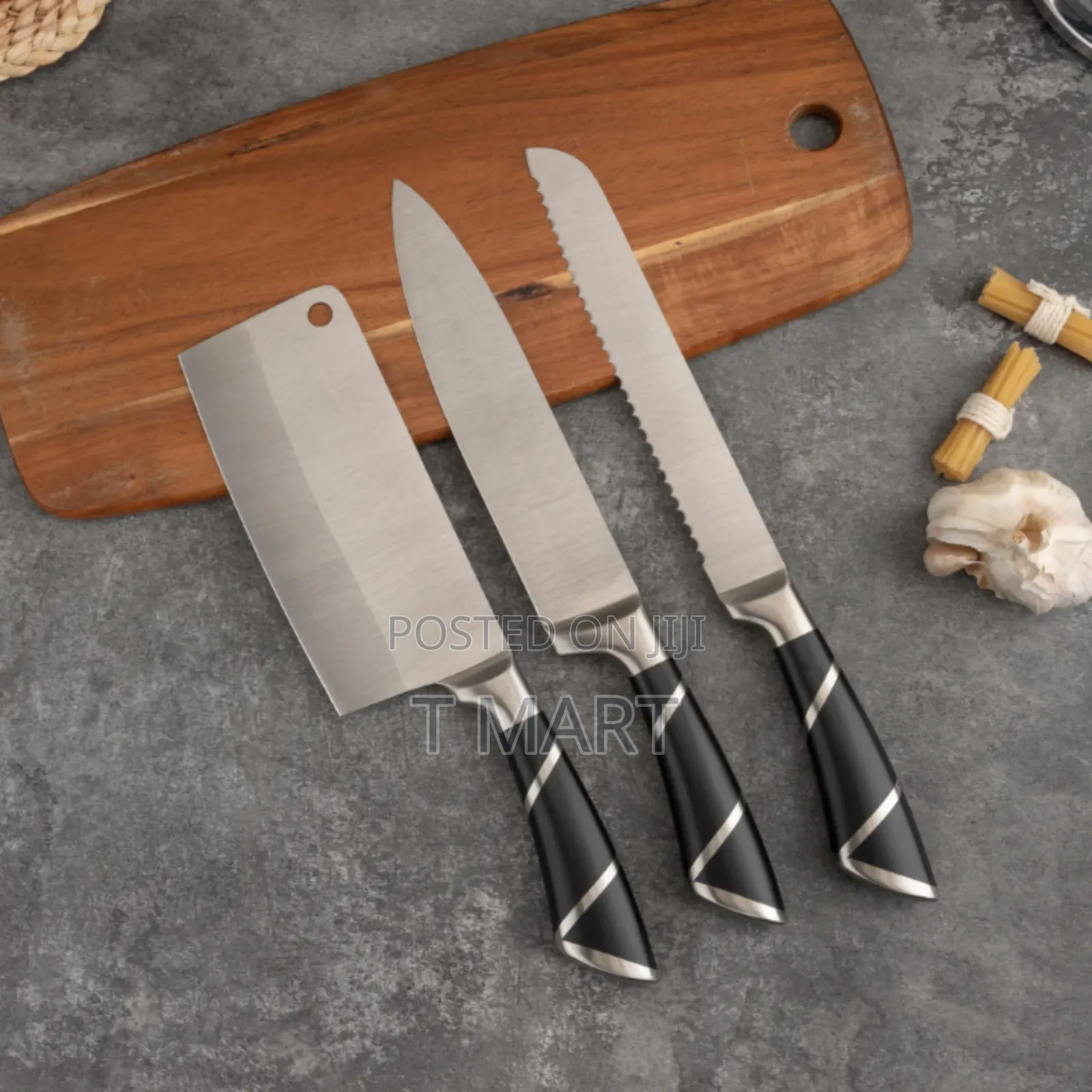 Knife Set 7pc