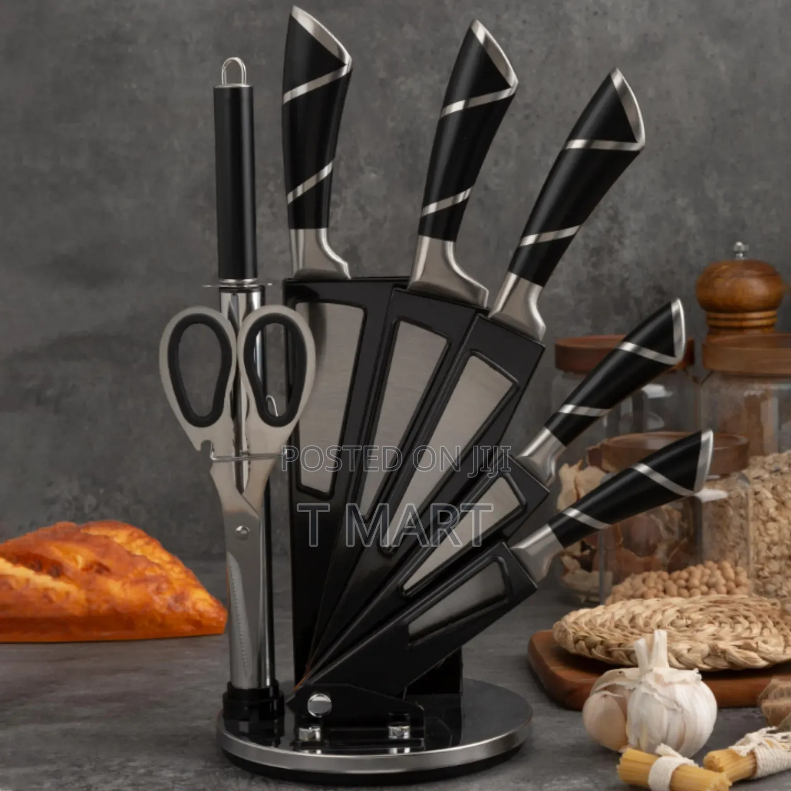 Knife Set 7pc