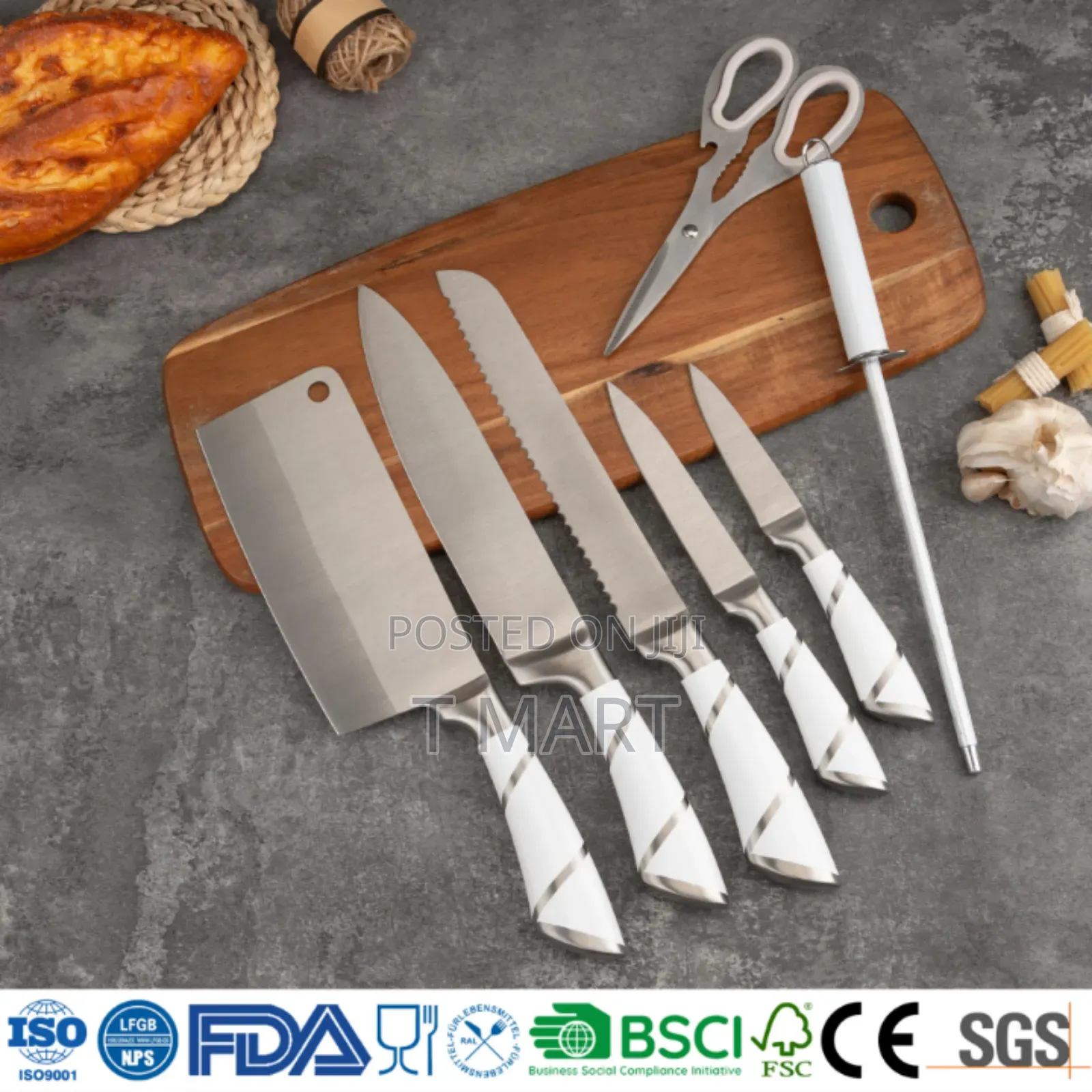 Knife Set 7pc