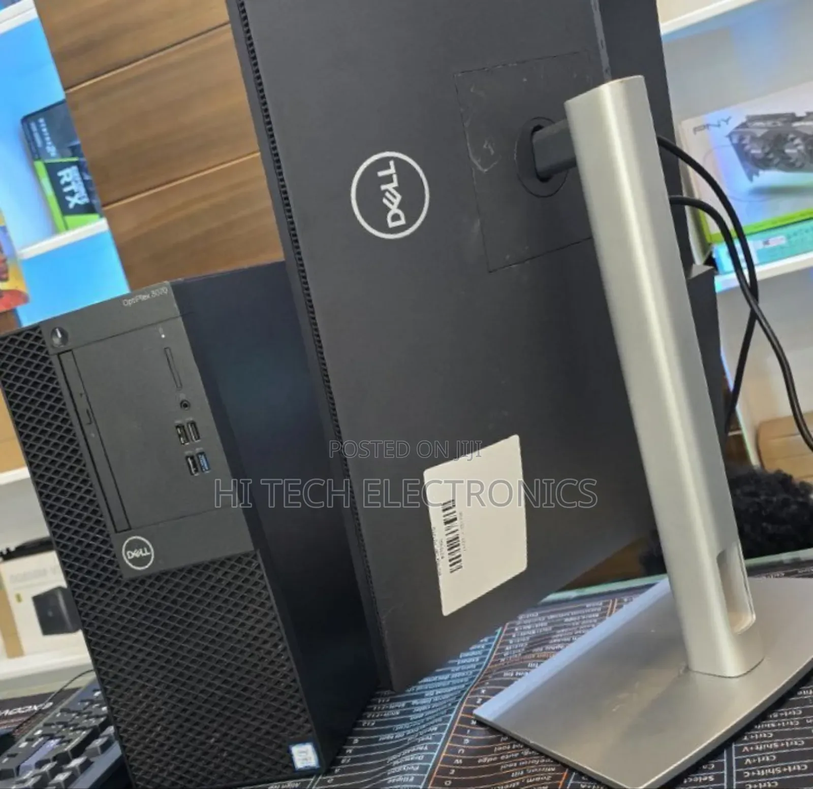 New Desktop Computer Dell OptiPlex 3070 8GB Intel Core I5 HDD 1T