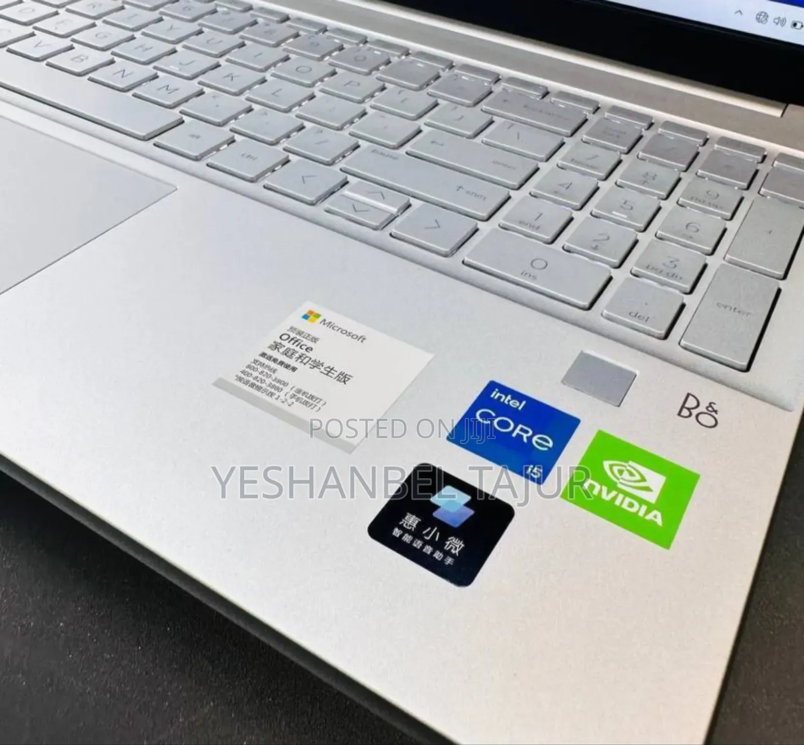 New Laptop HP Pavilion 15 16GB Intel Core I5 SSD 512GB