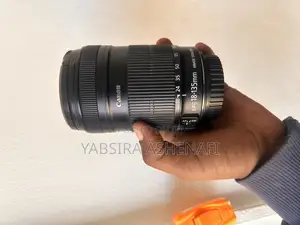 Canon 18-135mm Is Lens