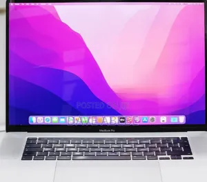 New Laptop Apple MacBook Pro 2019 16GB Intel Core I7 SSD 512GB
