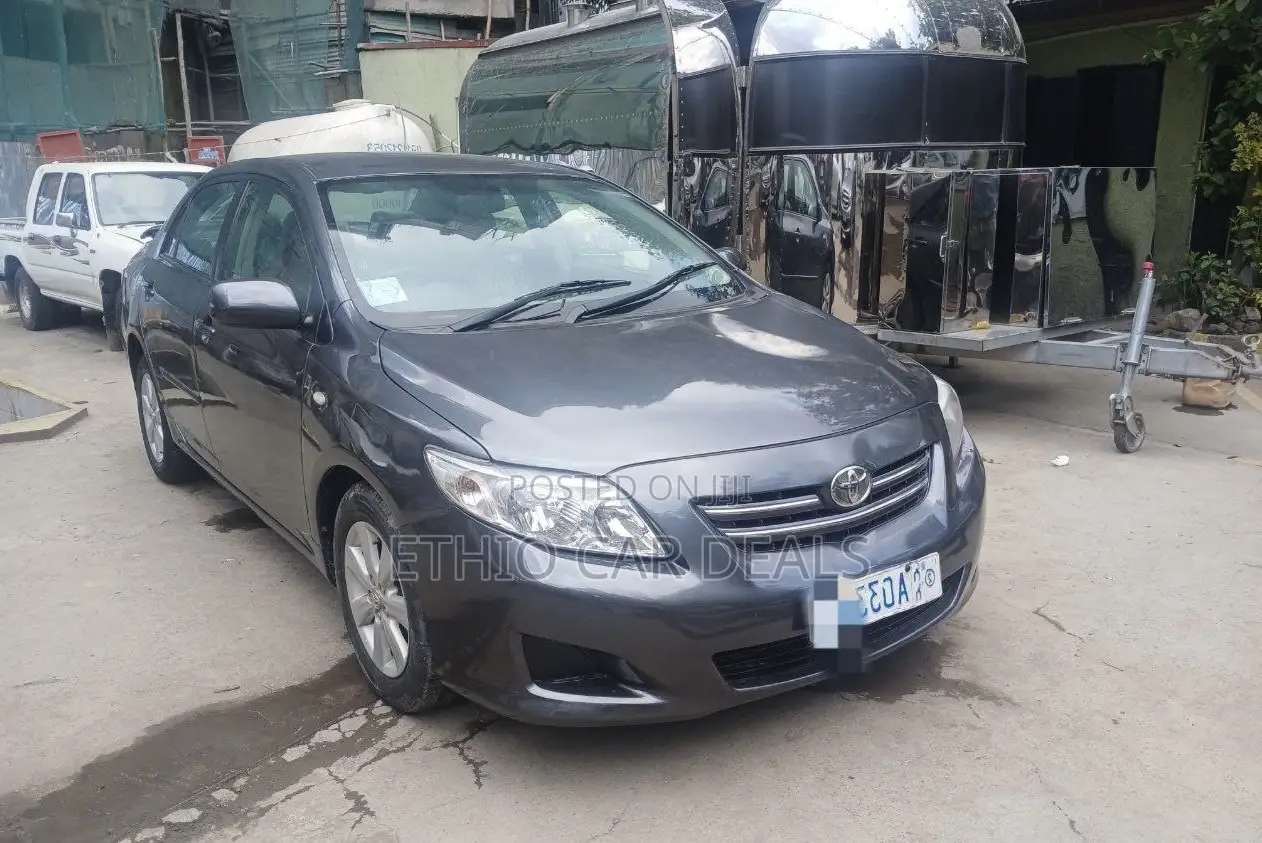 Toyota Corolla 1.6 VVT-i 2008 Black
