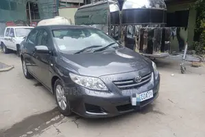 Toyota Corolla 1.6 VVT-i 2008 Black