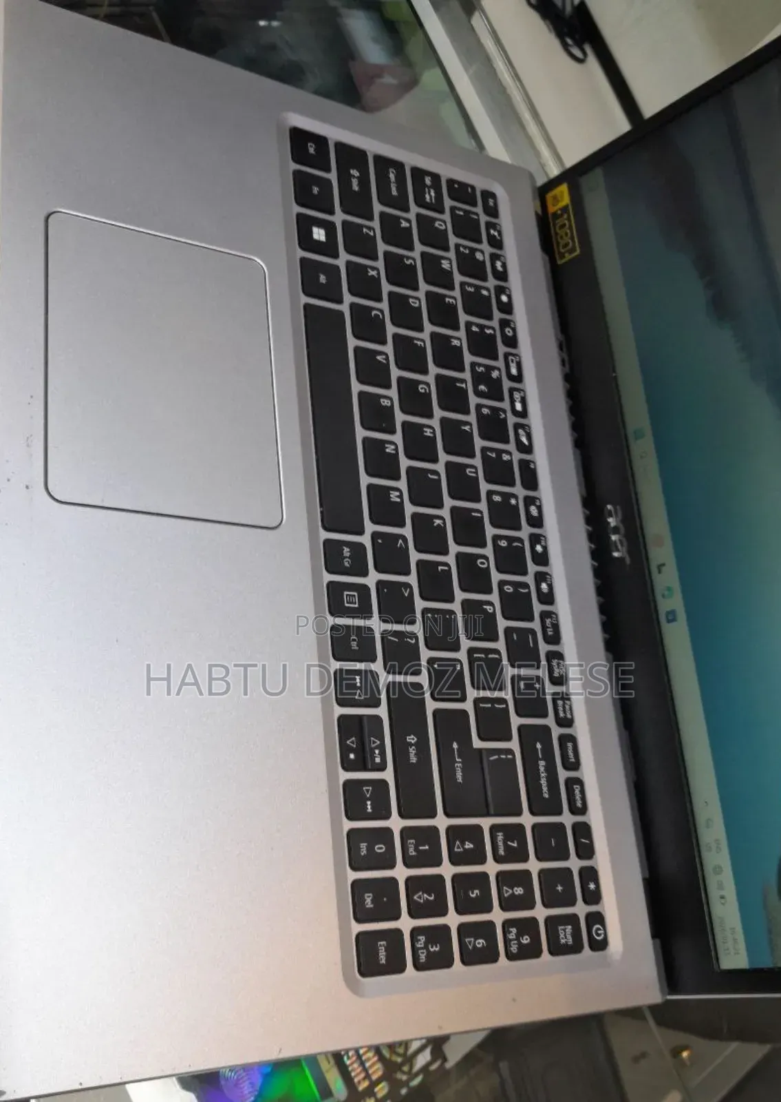 New Laptop Acer Aspire E15 4GB Intel Core I3 SSD 128GB