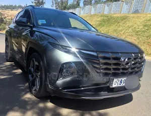 Hyundai Tucson 2021 Teal