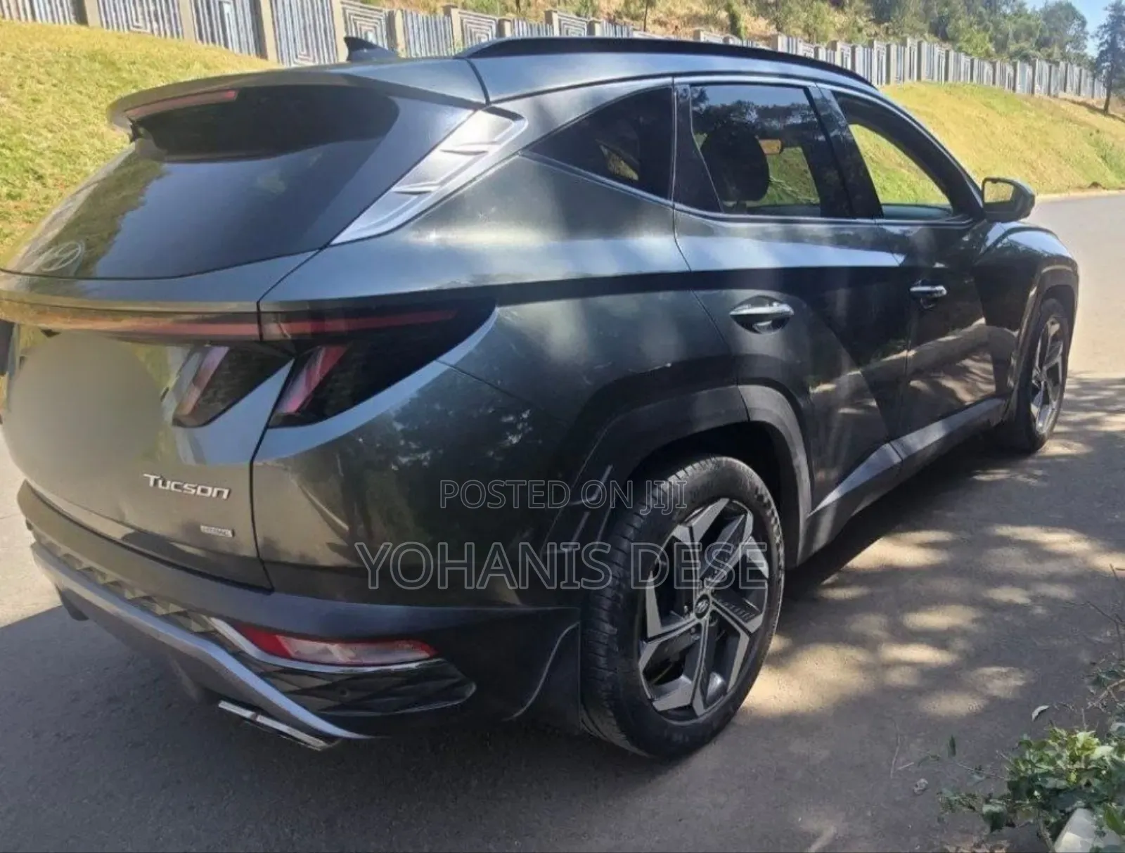 Hyundai Tucson 2021 Teal