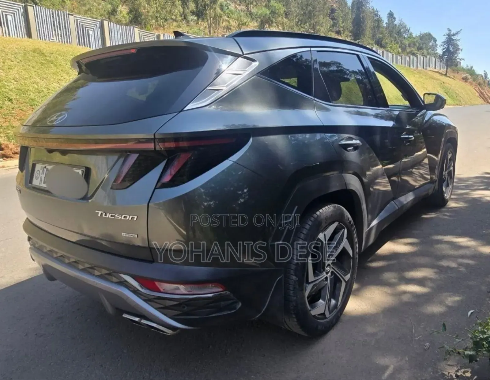 Hyundai Tucson 2021 Teal