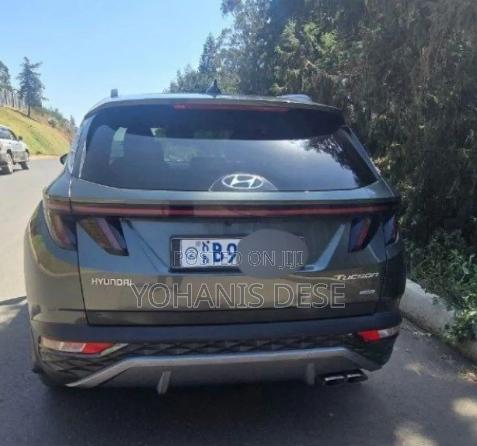 Hyundai Tucson 2021 Teal