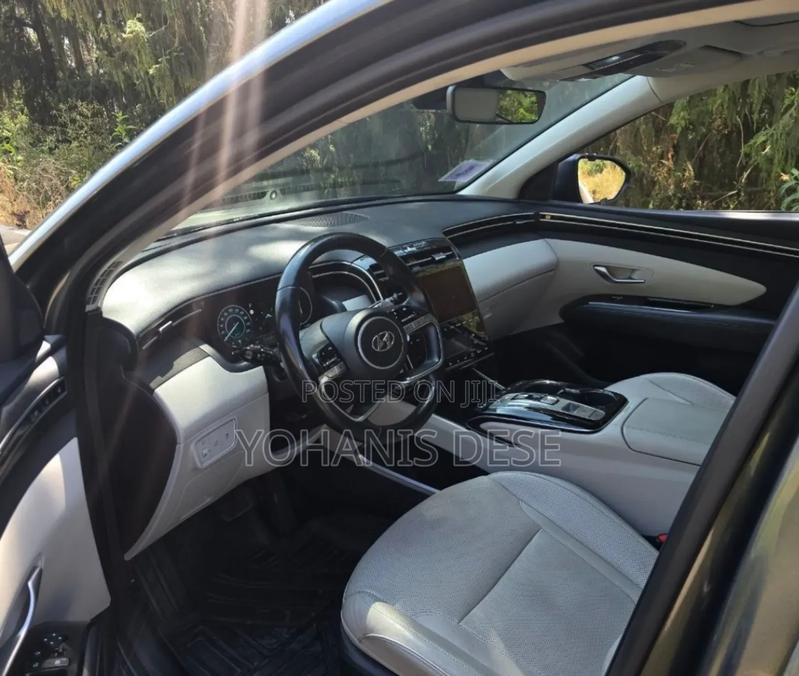 Hyundai Tucson 2021 Teal