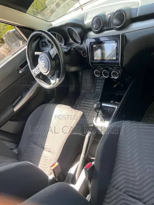 Suzuki Swift 2021 Gray