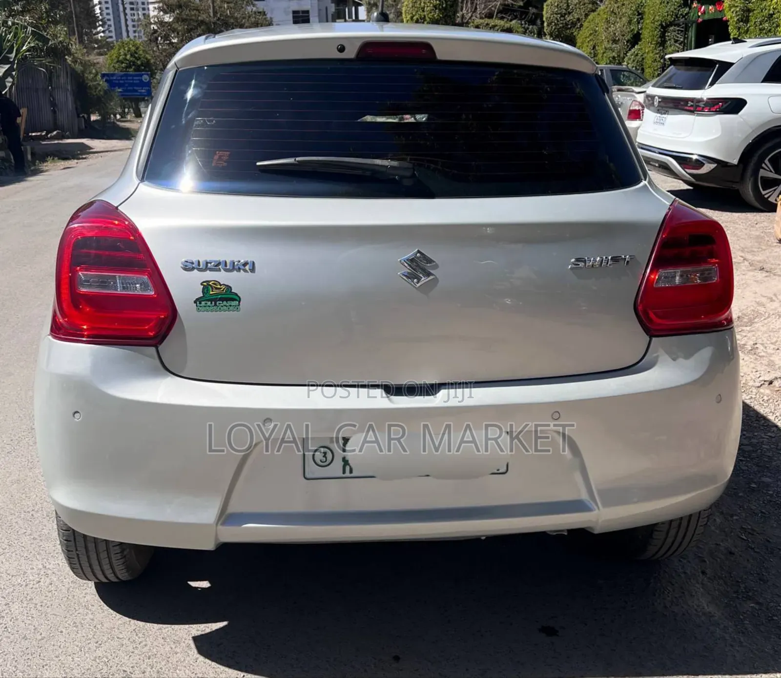Suzuki Swift 2021 Gray