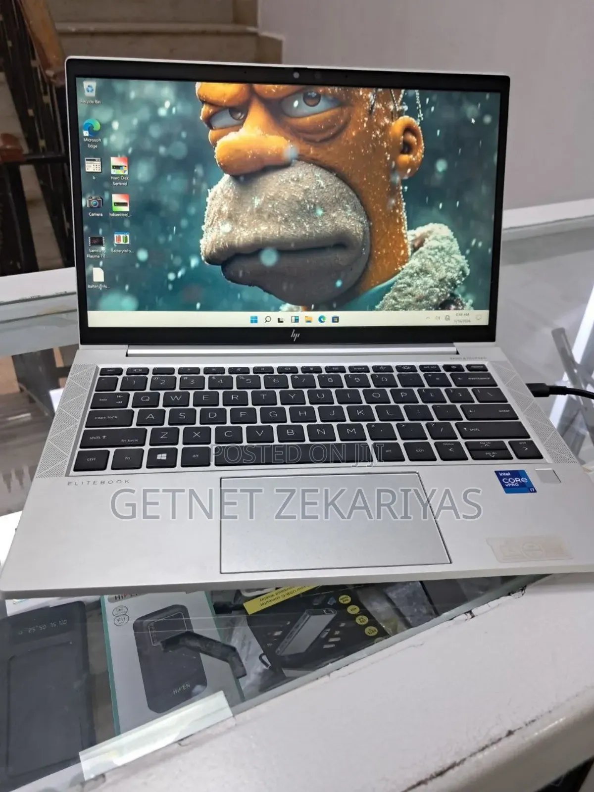 New Laptop HP EliteBook 830 G8 16GB Intel Core I7 SSD 512GB