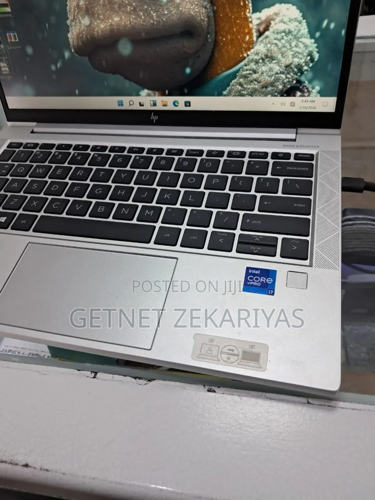 New Laptop HP EliteBook 830 G8 16GB Intel Core I7 SSD 512GB
