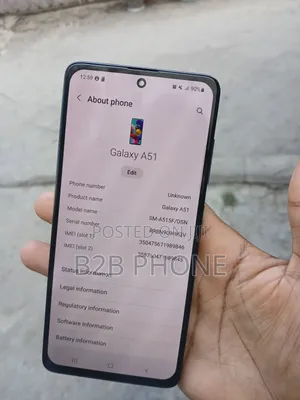 Samsung Galaxy A51 128 GB Green