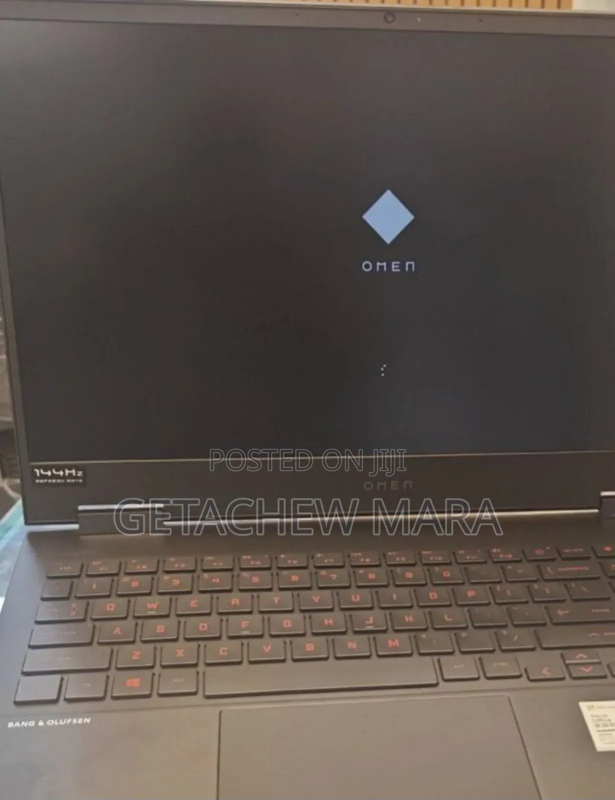 New Laptop HP Omen 15 16GB Intel Core I7 SSD 1T
