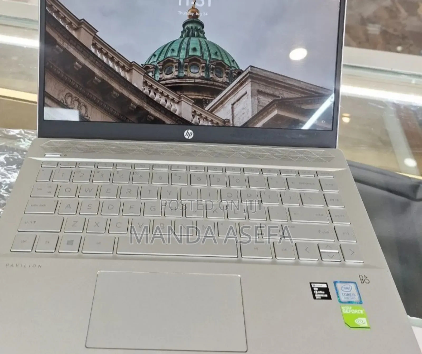 New Laptop HP Pavilion 14 8GB Intel Core I5 SSD 512GB