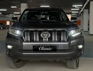 New Toyota Land Cruiser Prado 2024 Black