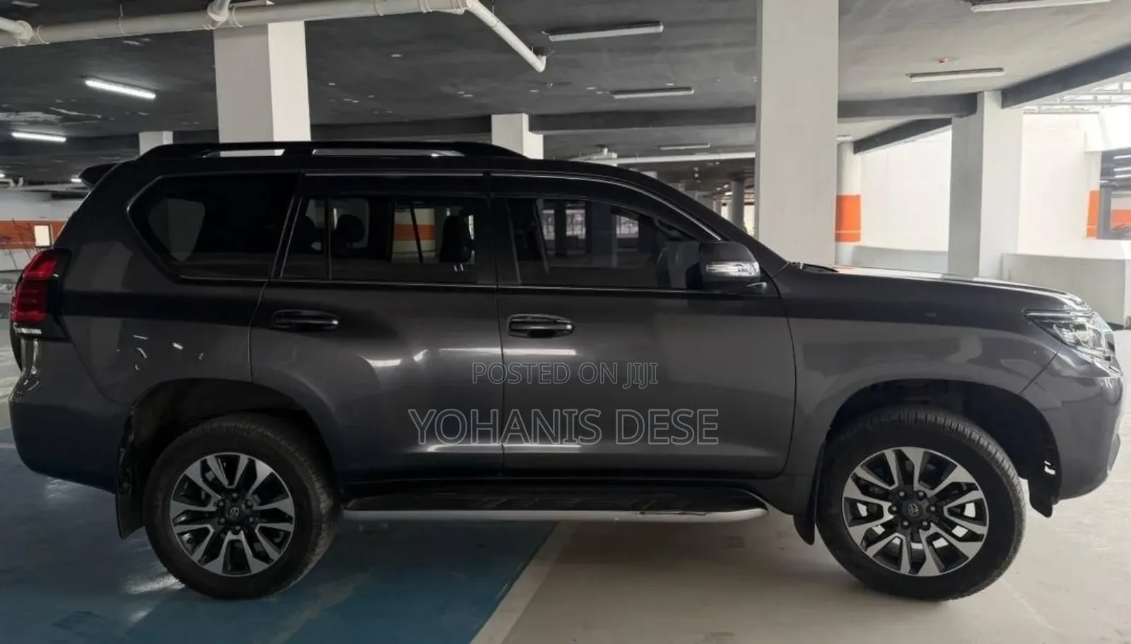 New Toyota Land Cruiser Prado 2024 Black