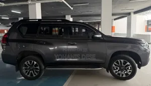 New Toyota Land Cruiser Prado 2024 Black