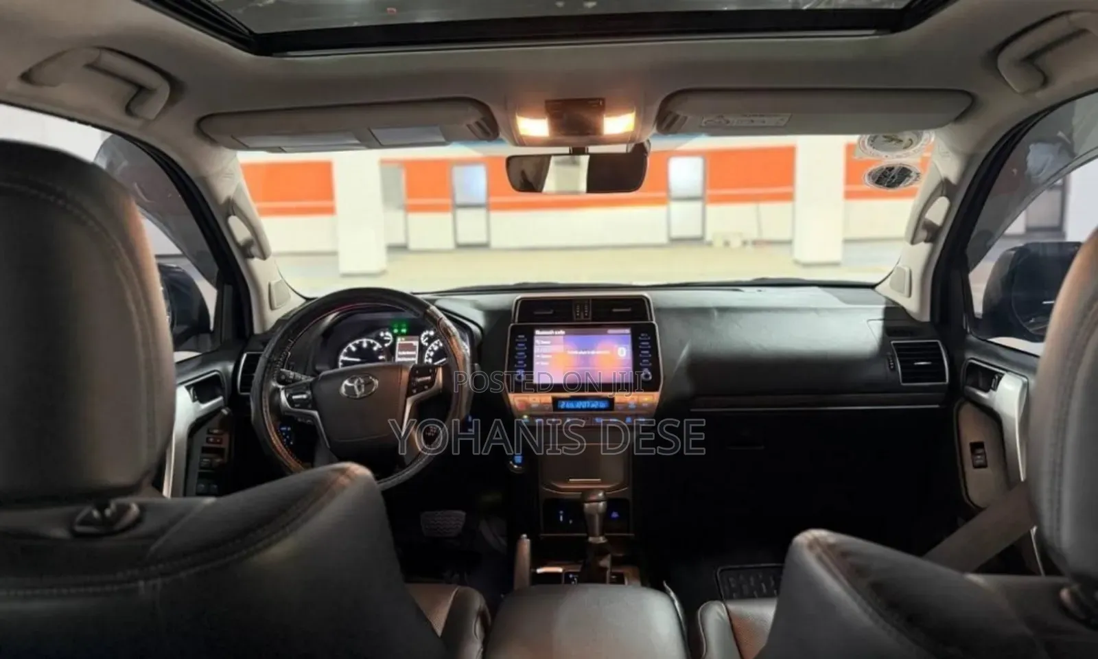 New Toyota Land Cruiser Prado 2024 Black