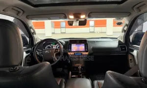 New Toyota Land Cruiser Prado 2024 Black