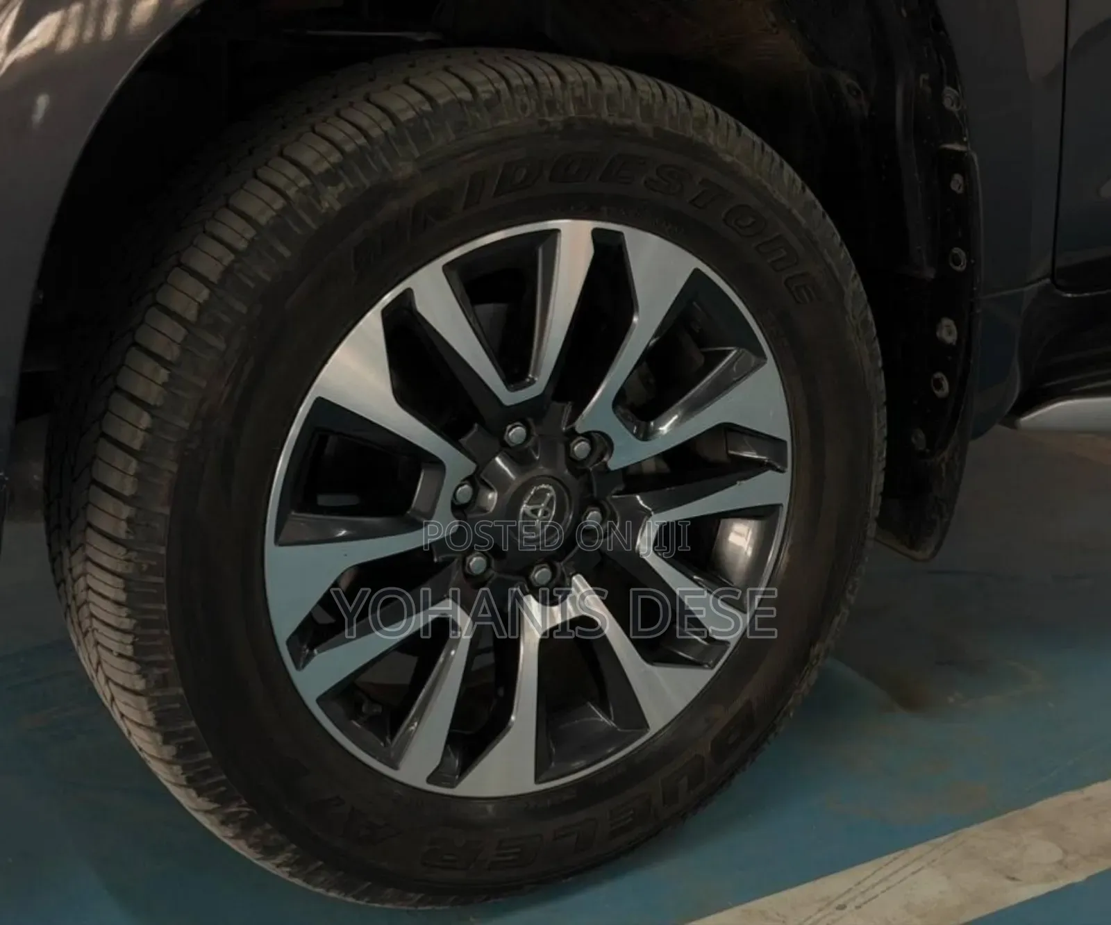 New Toyota Land Cruiser Prado 2024 Black