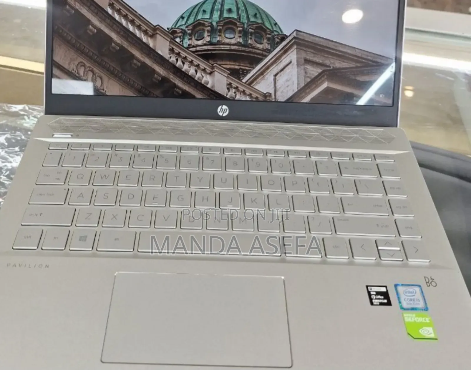 New Laptop HP Pavilion 14 8GB Intel Core I5 SSD 512GB