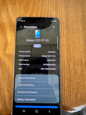 Samsung Galaxy S20 FE 128 GB Blue