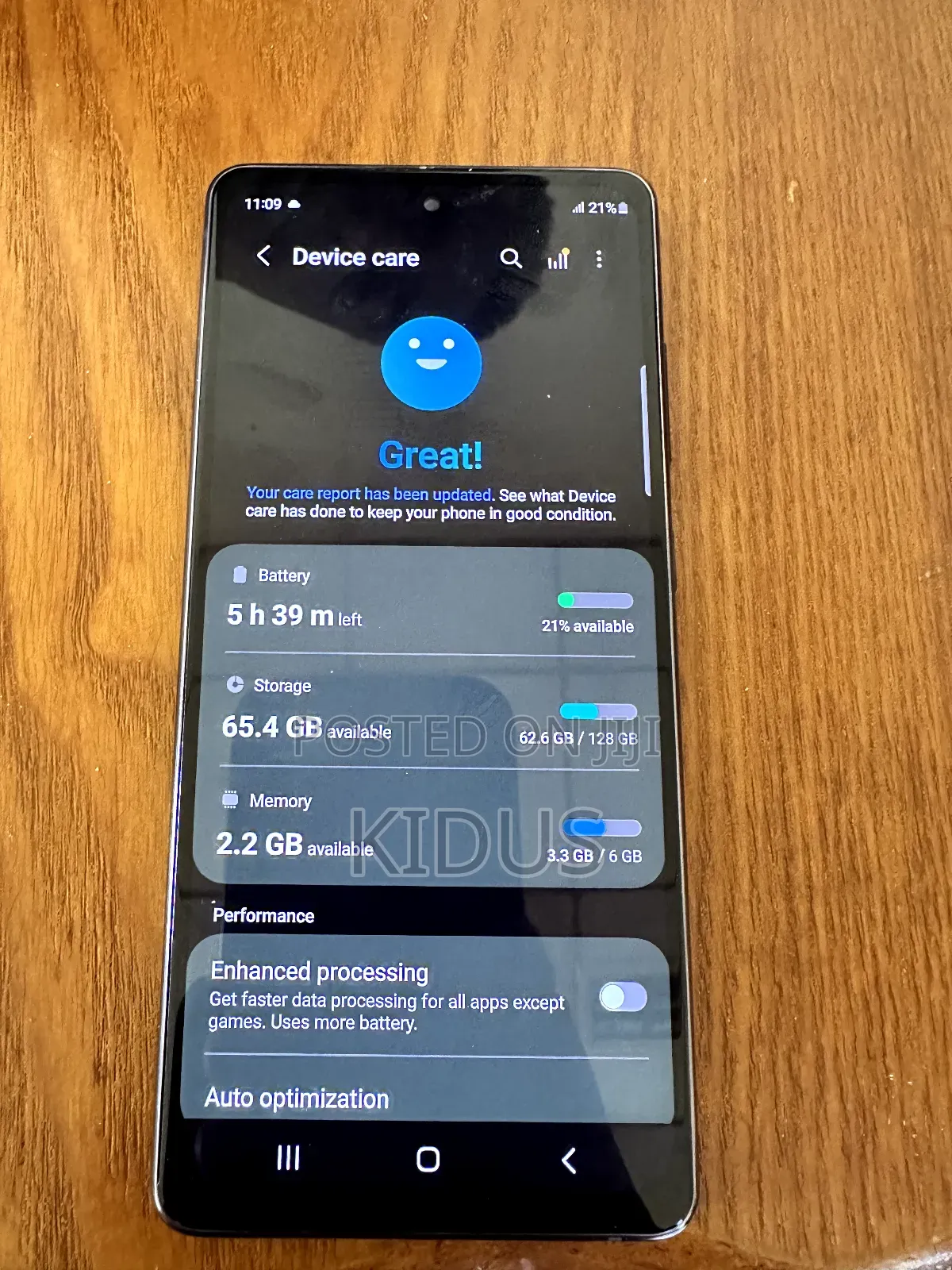 Samsung Galaxy S20 FE 128 GB Blue