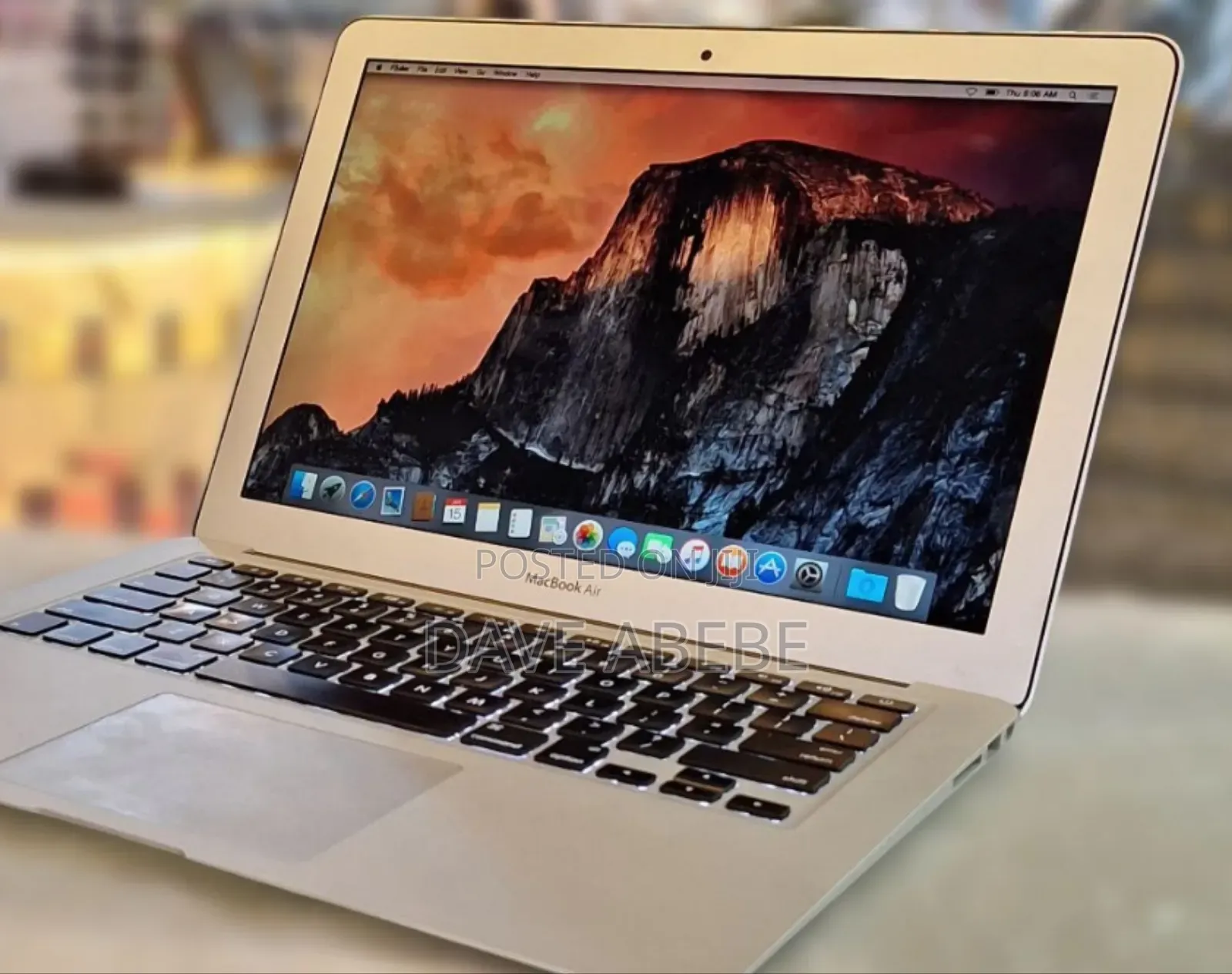 New Laptop Apple MacBook Air 2015 4GB Intel Core I5 SSD 128GB