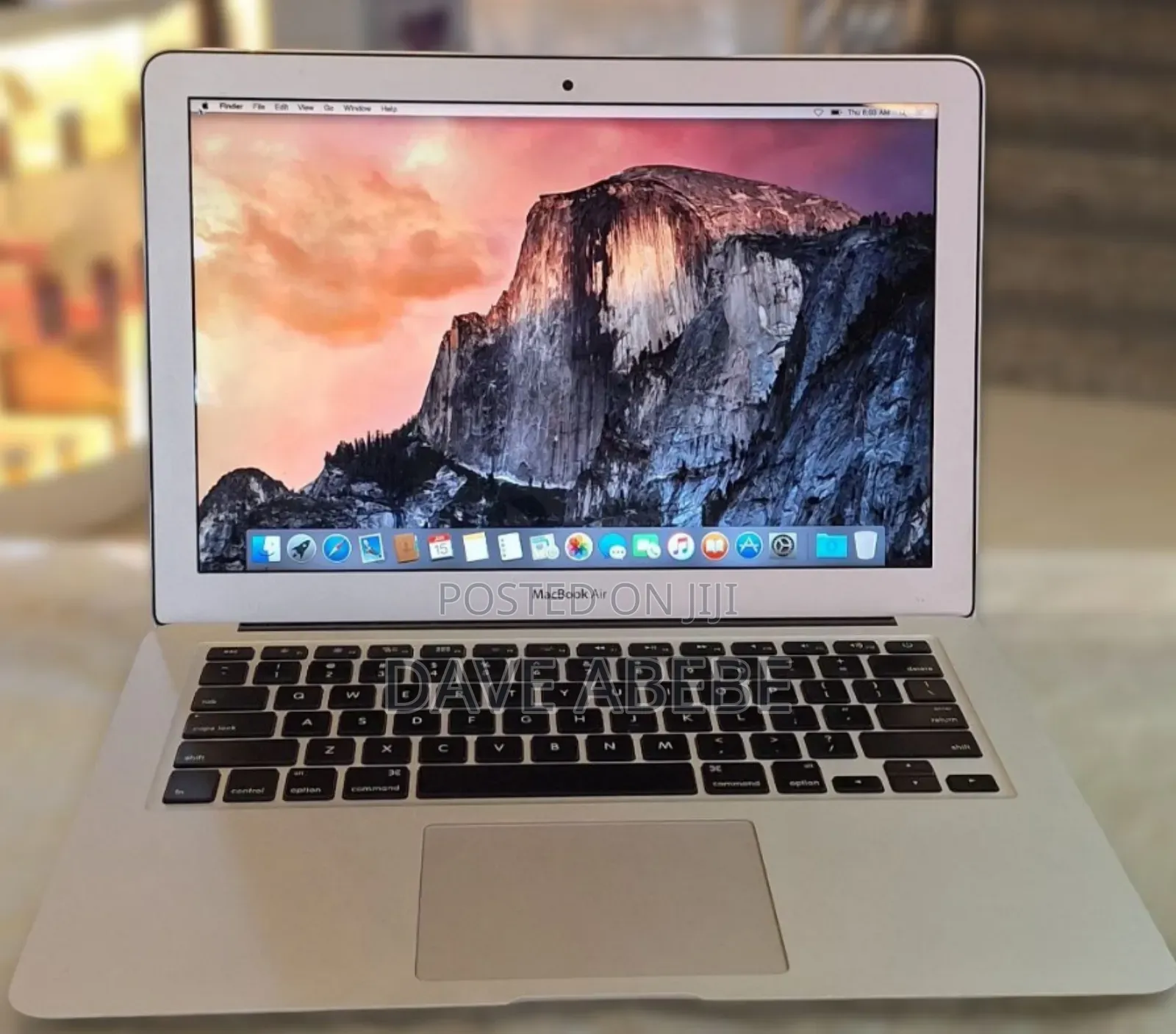 New Laptop Apple MacBook Air 2015 4GB Intel Core I5 SSD 128GB