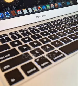 New Laptop Apple MacBook Air 2015 4GB Intel Core I5 SSD 128GB