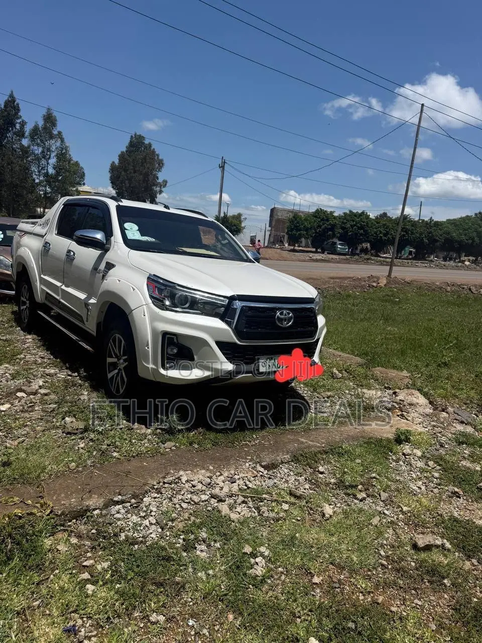 Toyota Hilux Revo Double Cab Deisel 2.4 AWD 2018 White