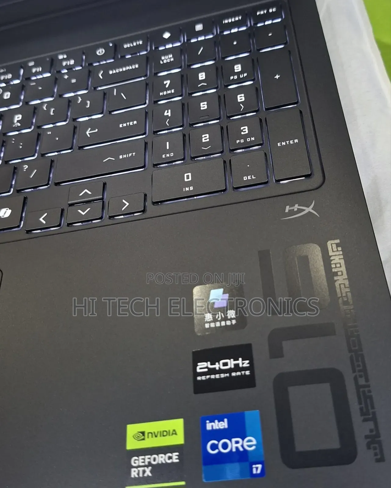 New Laptop HP Omen 16 16GB Intel Core I7 SSD 1T