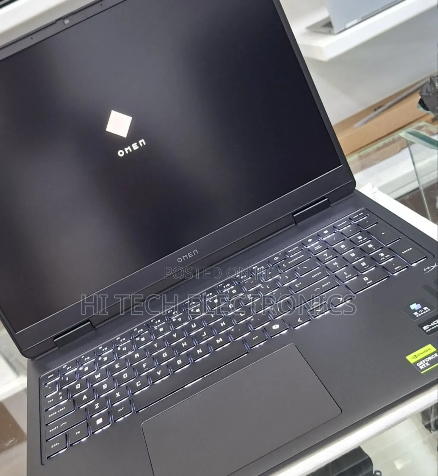 New Laptop HP Omen 16 16GB Intel Core I7 SSD 1T