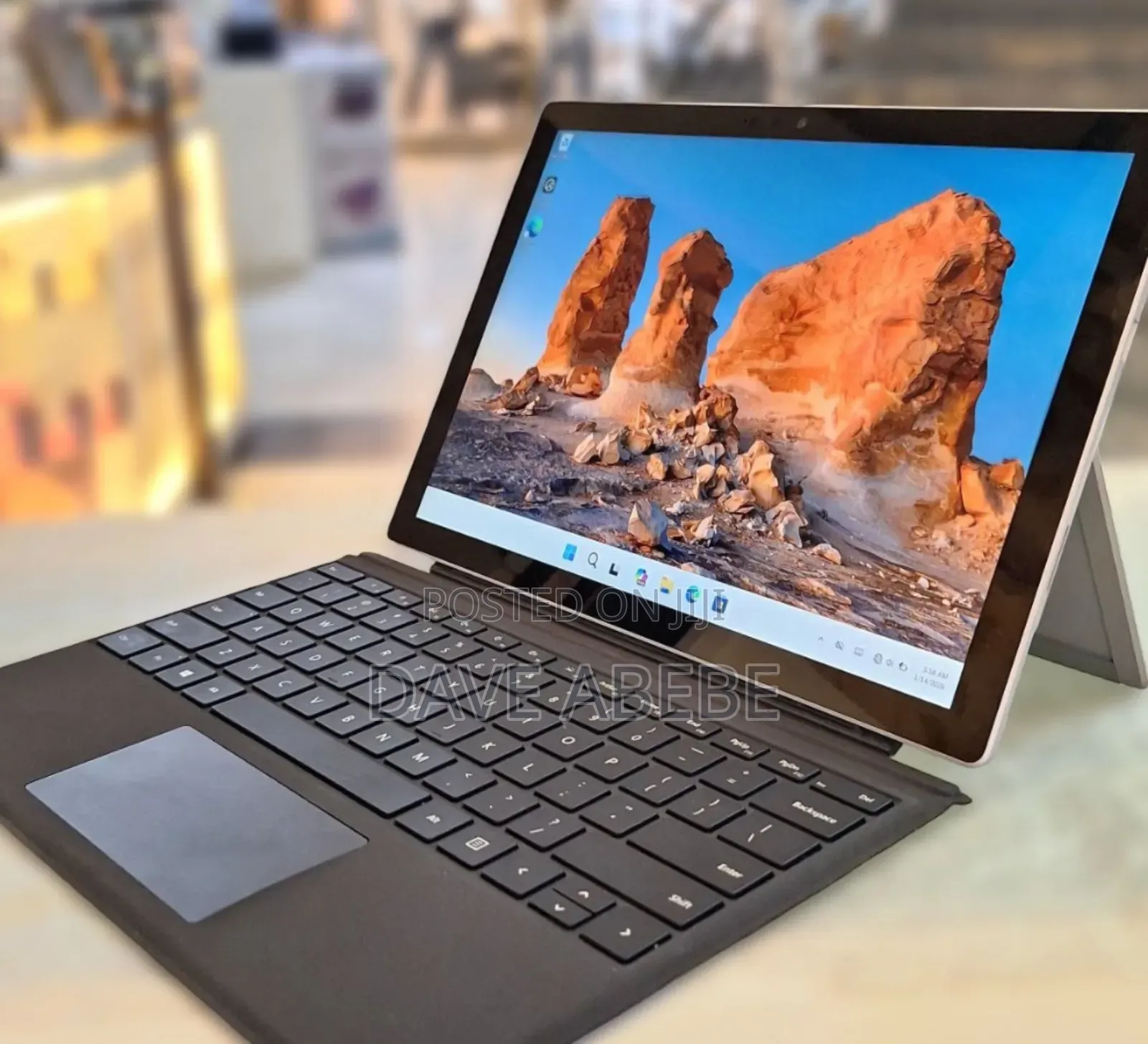 New Laptop Microsoft Surface Pro 7 16GB Intel Core I7 SSD 256GB