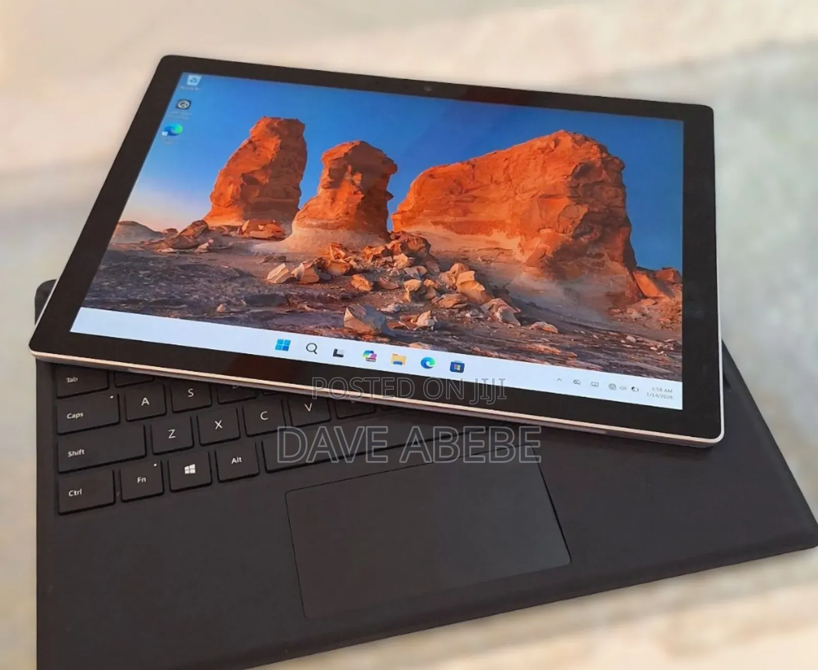 New Laptop Microsoft Surface Pro 7 16GB Intel Core I7 SSD 256GB