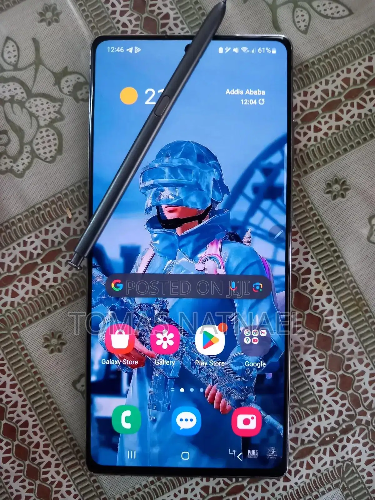 Samsung Galaxy Note 20 256 GB Gray