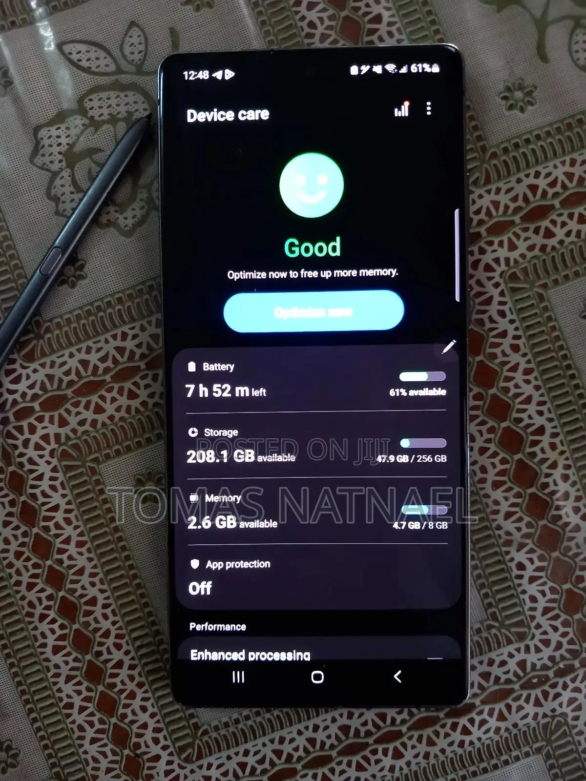 Samsung Galaxy Note 20 256 GB Gray