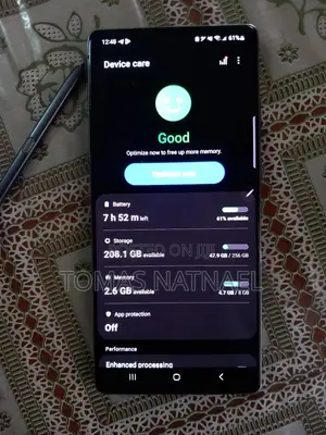 Samsung Galaxy Note 20 256 GB Gray