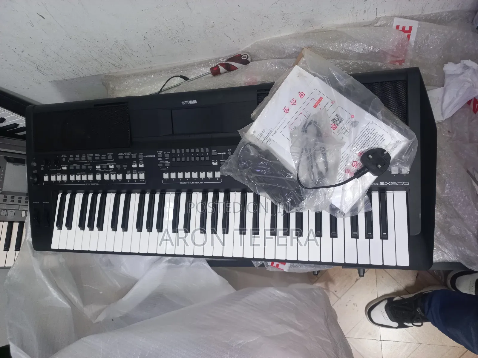 Sx 600 Keyboard (Yamaha)