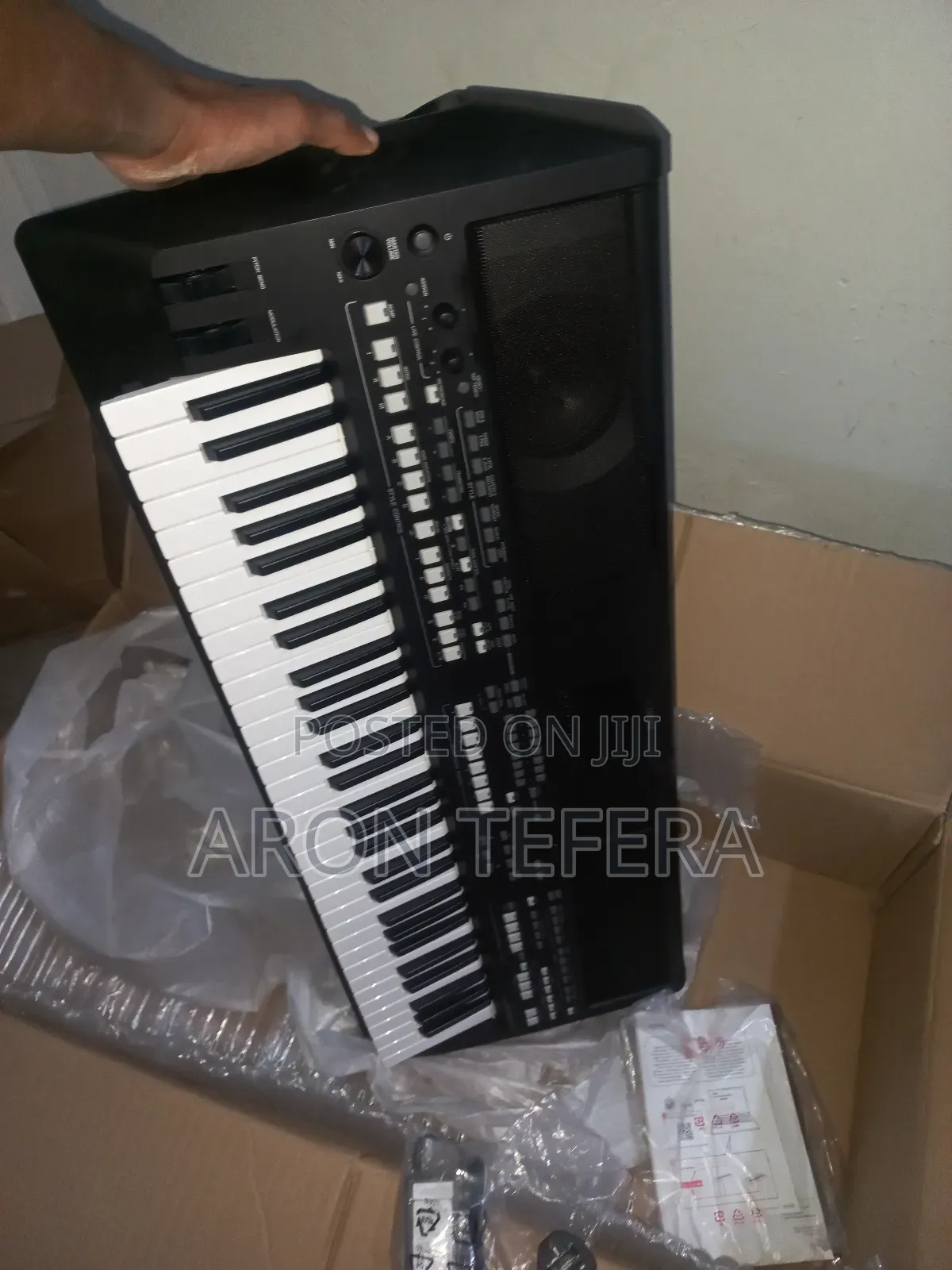 Sx 600 Keyboard (Yamaha)