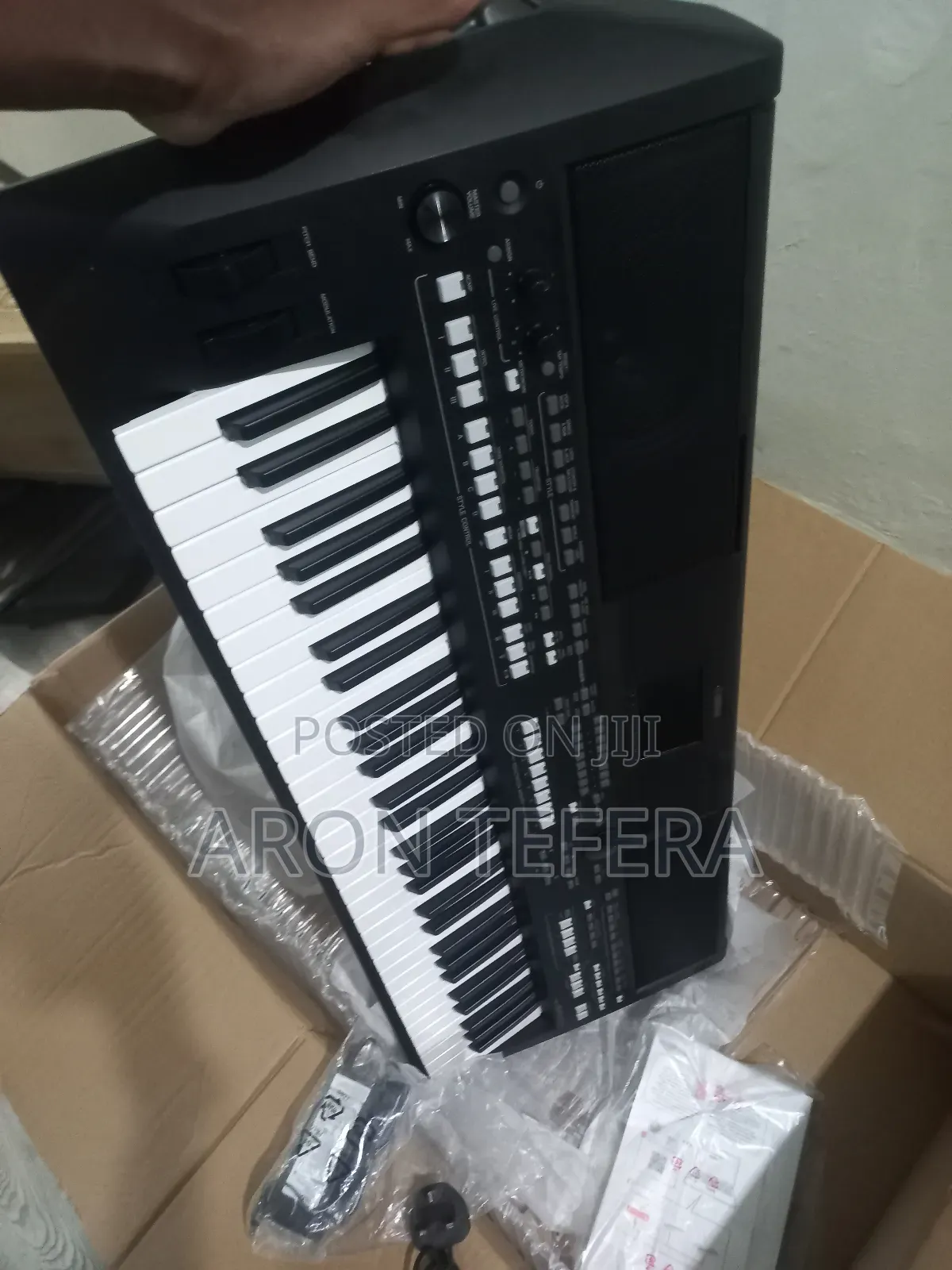 Sx 600 Keyboard (Yamaha)